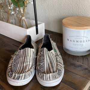 Sanuk loafers